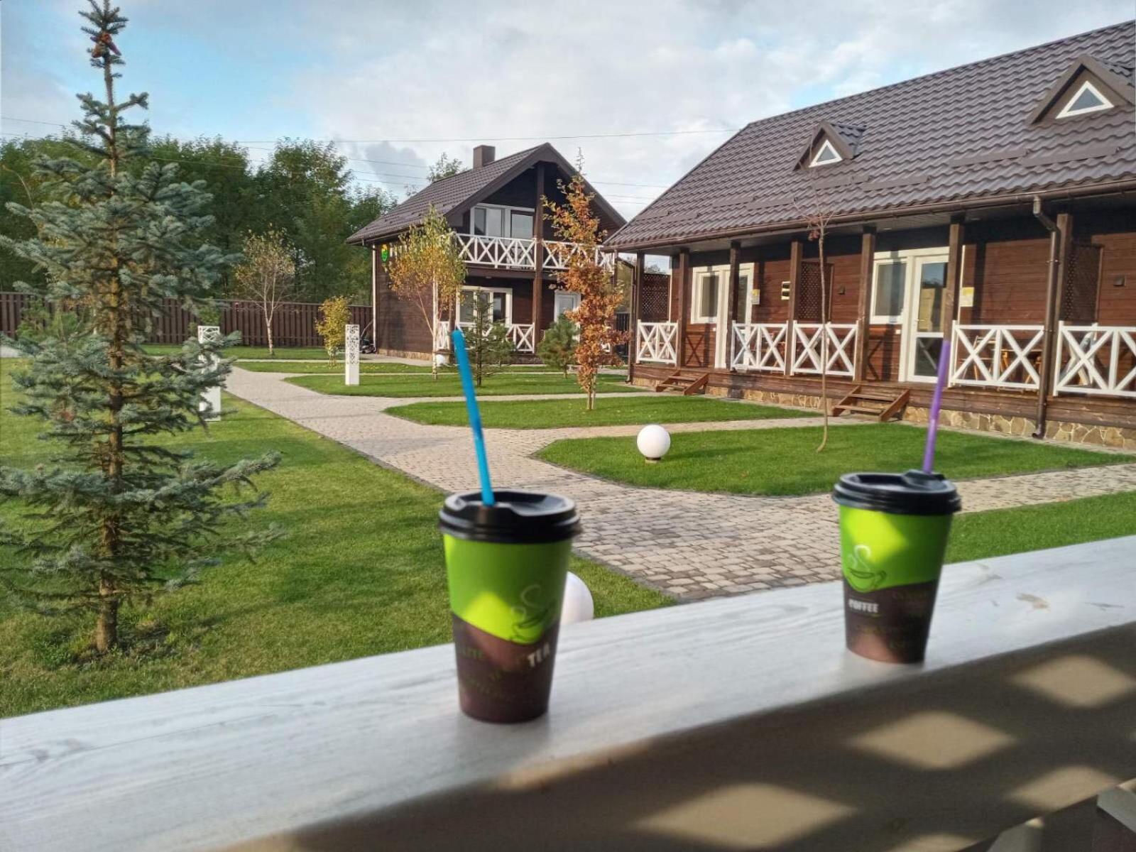 Ostrivky Hotel Svityaz' Exterior photo