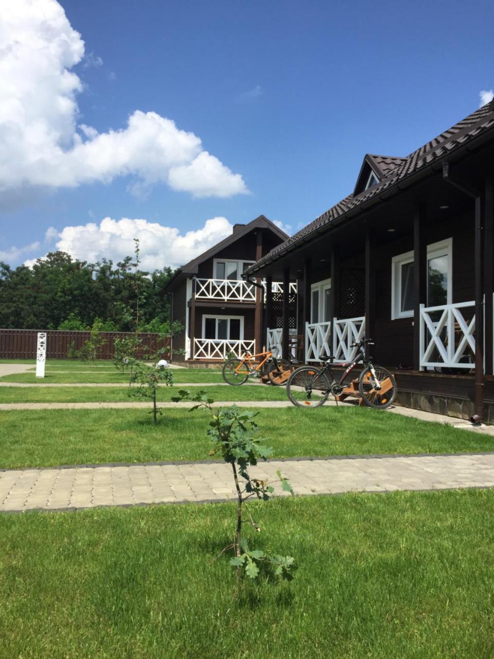 Ostrivky Hotel Svityaz' Exterior photo